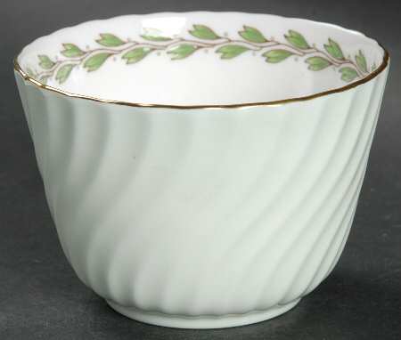 Cheviot Green Open Sugar Bowl