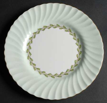 Cheviot Green Luncheon Plate