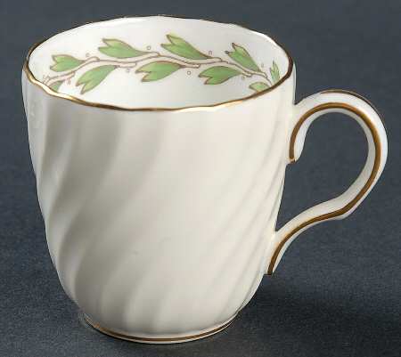 Cheviot Green Flat Demitasse Cup