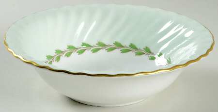Cheviot Green Coupe Cereal Bowl