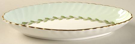 Cheviot Green Pickle Dish
