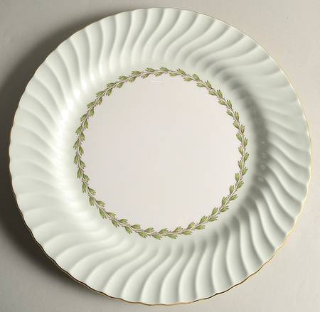 Cheviot Green 12" Chop Plate (Round Platter)