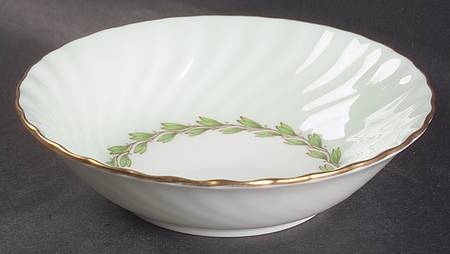 Cheviot Green Fruit/Dessert (Sauce) Bowl