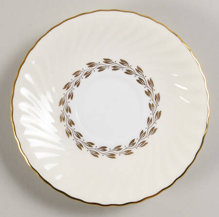 Cheviot Gold Saucer for Cream Soup Bowl