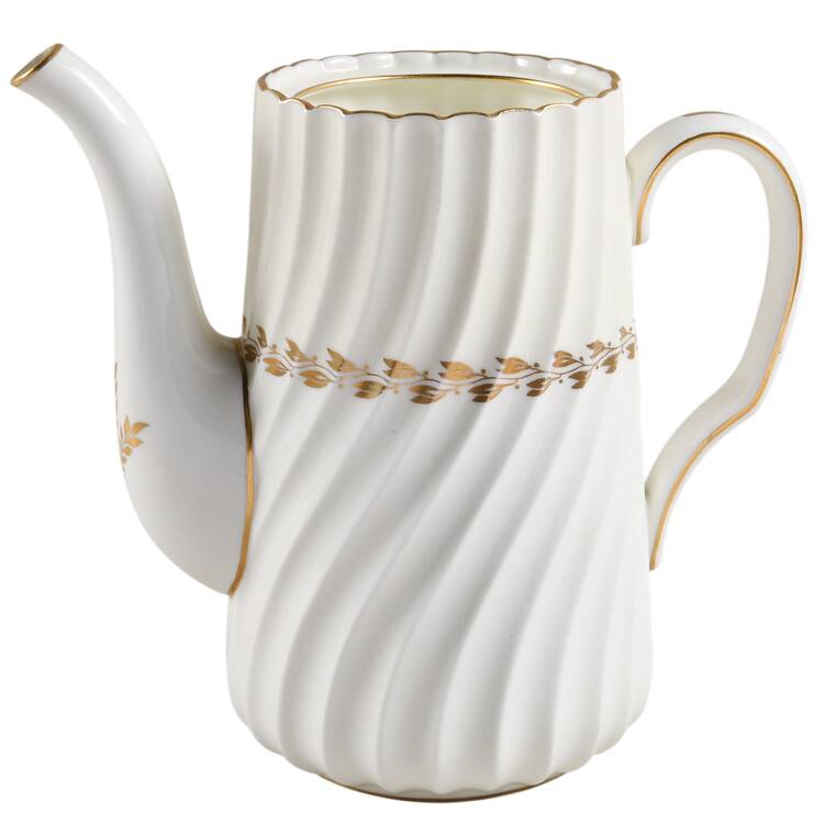 Cheviot Gold Small Coffee Pot No Lid