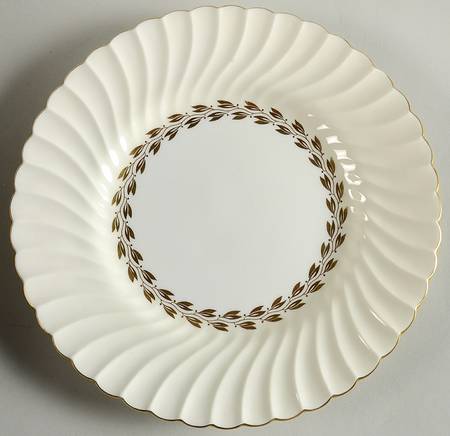 Cheviot Gold Luncheon Plate