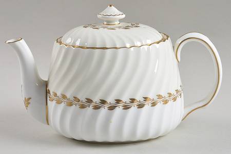Cheviot Gold Teapot & Lid