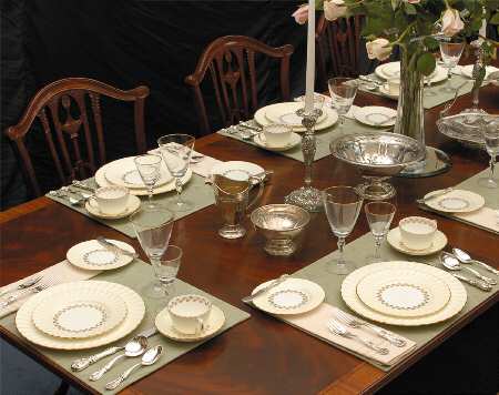 Cheviot Gold 45 Piece Estate Set