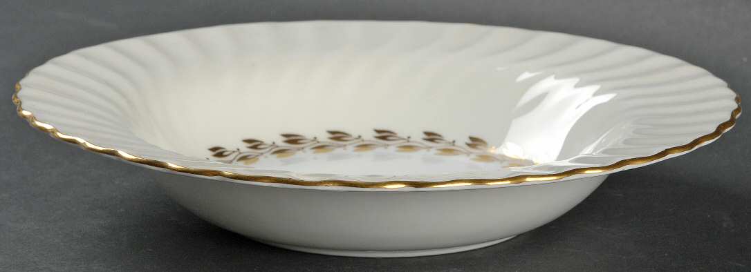 Cheviot Gold Rim Soup Bowl