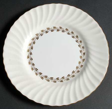 Cheviot Gold Luncheon Plate