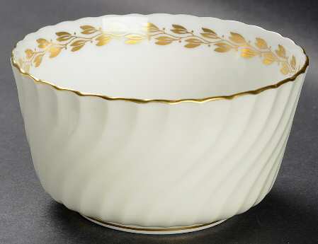Cheviot Gold Cranberry Bowl