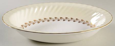 Cheviot Gold 11" Oval Vegetable Bowl