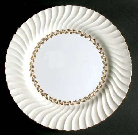 Cheviot Gold 12" Chop Plate (Round Platter)