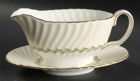 Cheviot Ivory Gravy Boat & Underplate