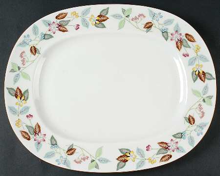 Cherrydown 16" Oval Serving Platter