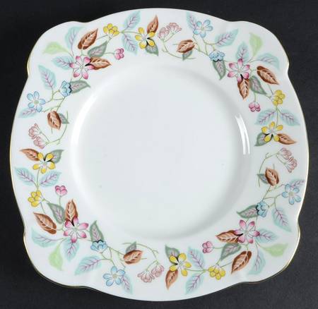 Cherrydown Square Luncheon Plate