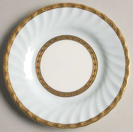 Chevron Bread & Butter Plate