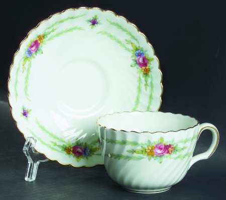 Chiltern Flat Cup & Saucer Set