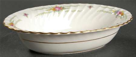 Chiltern 10" Oval Vegetable Bowl