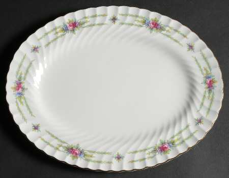 Chiltern 12" Oval Serving Platter