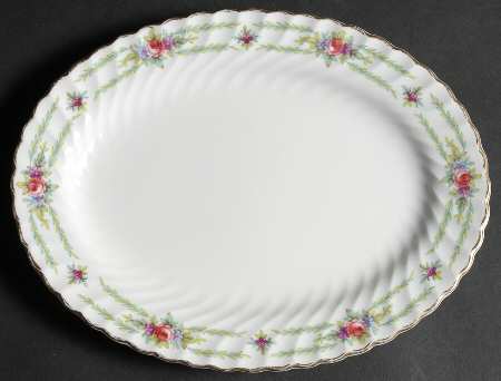 Chiltern 10" Oval Serving Platter