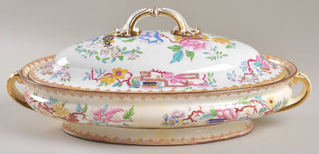 Chinese Tree (Smooth) Oval Covered Vegetable