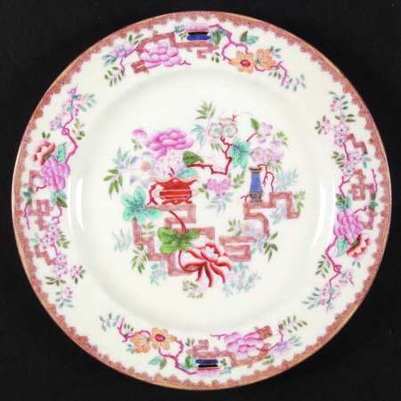 Chinese Tree (Smooth) Luncheon Plate by Minton