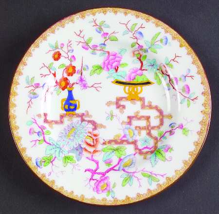 Chinese Tree (Smooth) Bread & Butter Plate