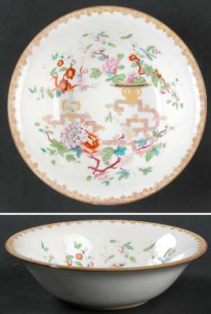 Chinese Tree (Smooth) Coupe Cereal Bowl