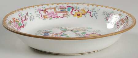 Chinese Tree (Smooth) Coupe Soup Bowl