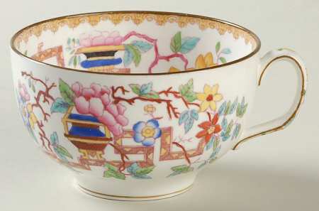 Chinese Tree (Smooth) Flat Cup