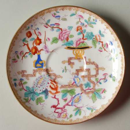 Chinese Tree (Smooth) Saucer