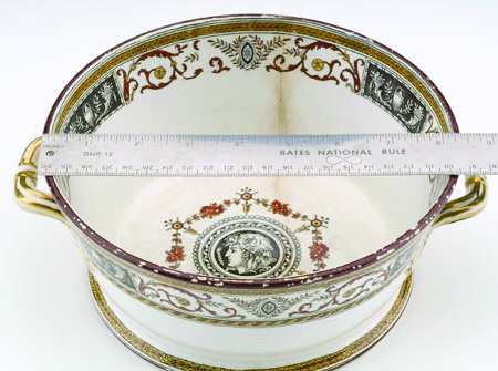 Clare Large Fruit Bowl