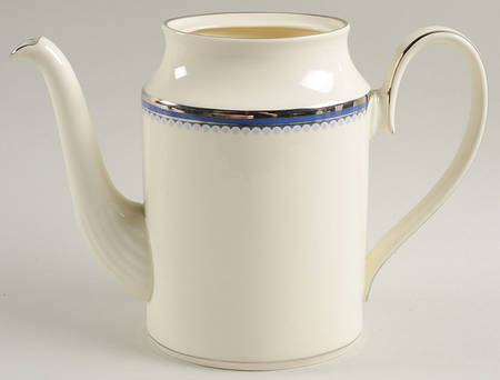 Clifton (Platinum Trim) Coffee Pot No Lid
