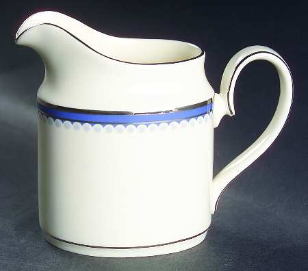 Clifton (Platinum Trim) Creamer