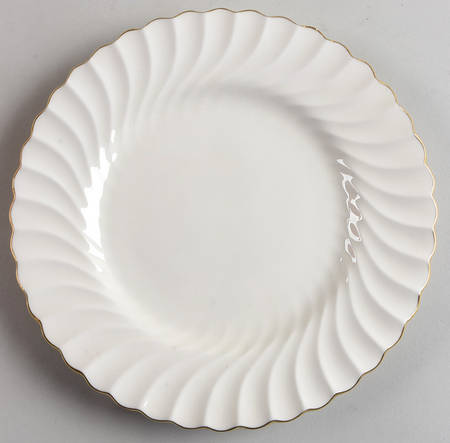 Clifton (Gold Trim) Salad Plate