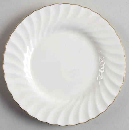 Clifton (Gold Trim) Bread & Butter Plate