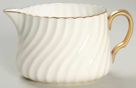 Clifton (Gold Trim) Creamer