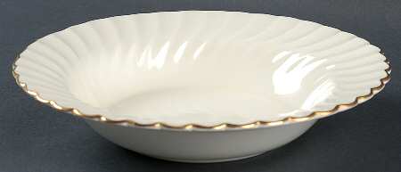 Clifton (Gold Trim) Rim Soup Bowl