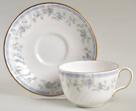 Cliveden Flat Cup & Saucer Set