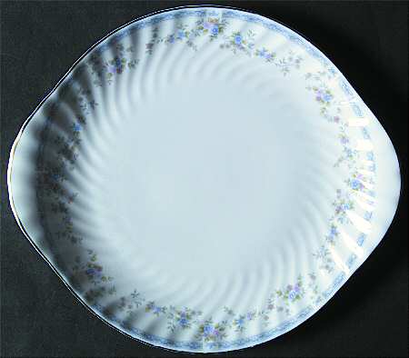 Cliveden Handled Cake Plate