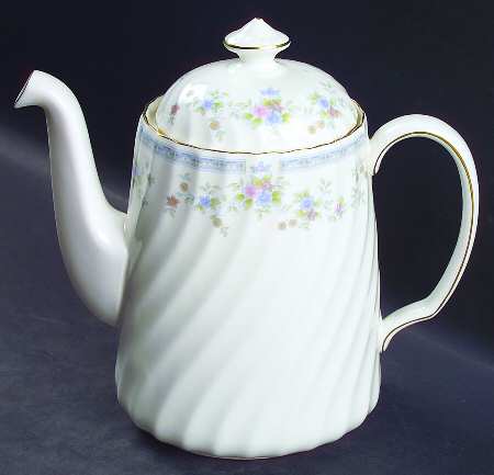 Cliveden Coffee Pot & Lid