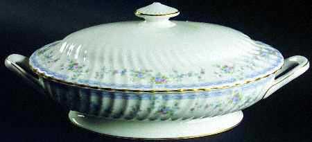 Cliveden Oval Covered Vegetable