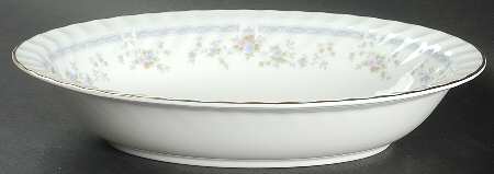 Cliveden 10" Oval Vegetable Bowl