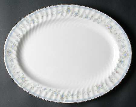 Cliveden 16" Oval Serving Platter