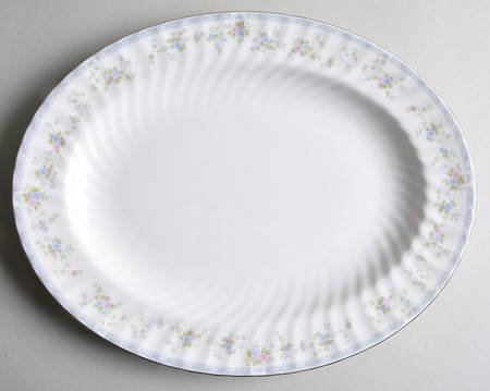 Cliveden 13" Oval Serving Platter