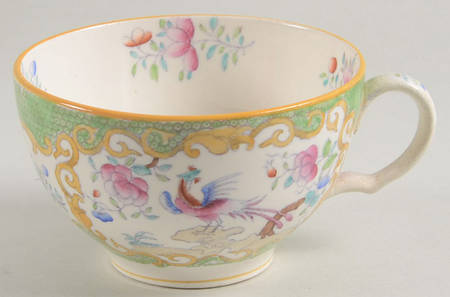 Cockatrice Green (Smooth, Yellow Trim) Oversized Cup