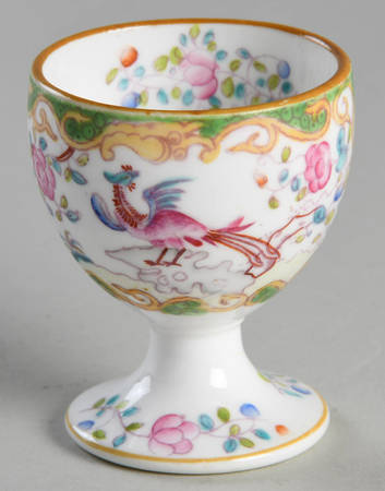 Cockatrice Green (Smooth, Globe Backstmp) Single Egg Cup
