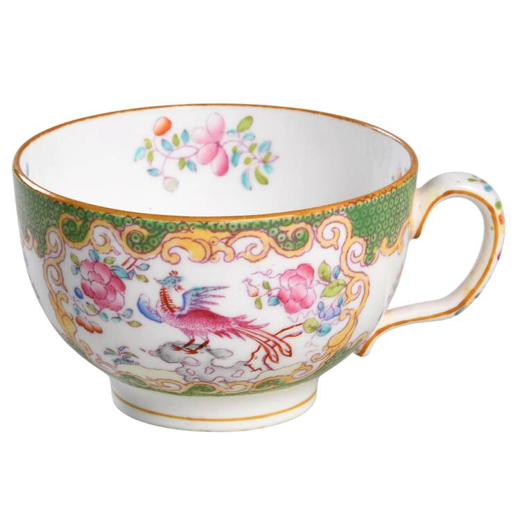 Cockatrice Green (Smooth, Globe Backstmp) Flat Cup