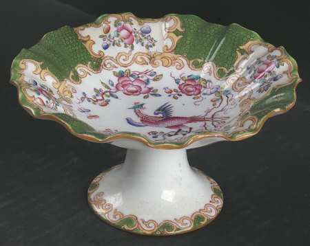Cockatrice Green (Smooth, Globe Backstmp) Mini Compote